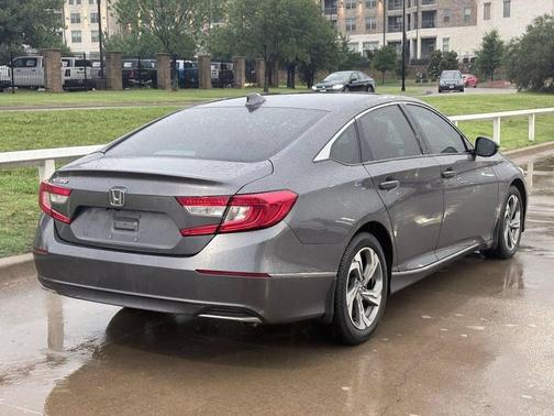 Modern Steel Metallic 2018 Honda Accord EX-L
