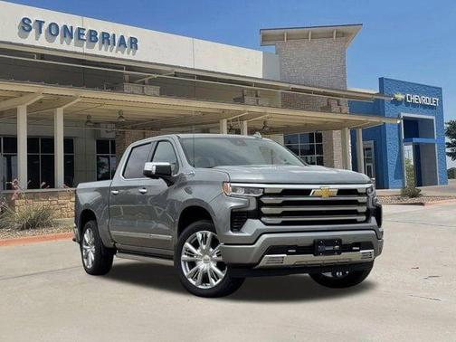 Sterling Gray Metallic 2026 Chevrolet Silverado 1500 High Country
