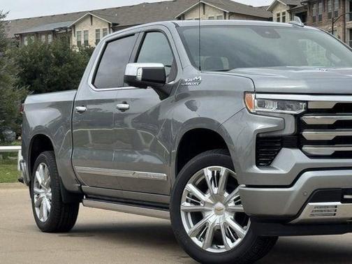 Sterling Gray Metallic 2026 Chevrolet Silverado 1500 High Country
