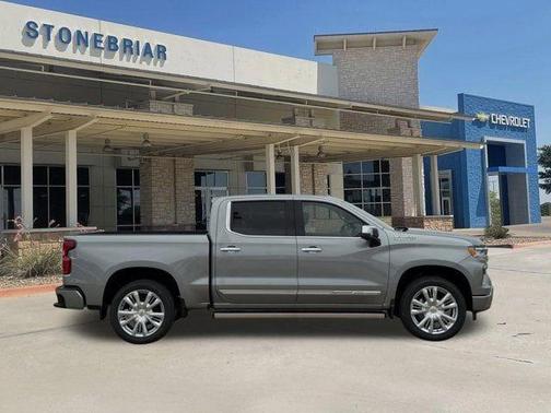 Sterling Gray Metallic 2026 Chevrolet Silverado 1500 High Country
