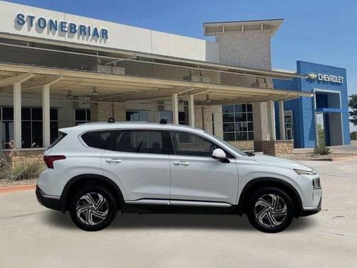 Quartz White 2022 Hyundai SANTA FE SEL 2.4
