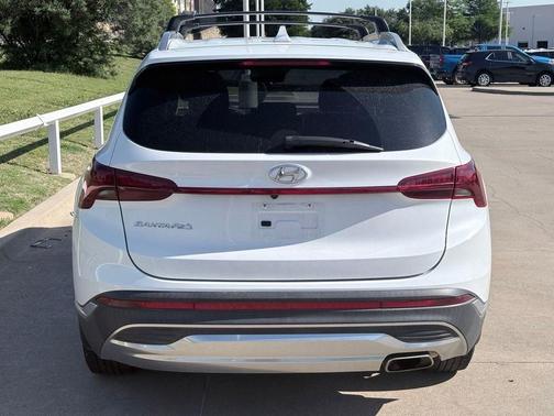 Quartz White 2022 Hyundai SANTA FE SEL 2.4