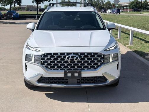 Quartz White 2022 Hyundai SANTA FE SEL 2.4