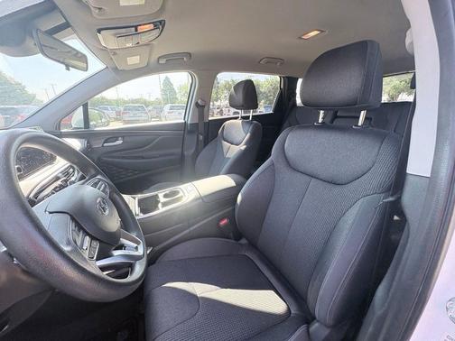 Quartz White 2022 Hyundai SANTA FE SEL 2.4