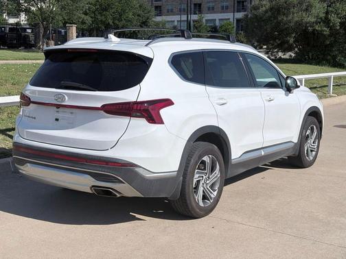 Quartz White 2022 Hyundai SANTA FE SEL 2.4