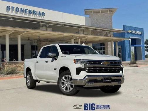 2026 Chevrolet Silverado 1500 LTZ