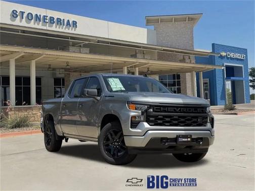 2026 Chevrolet Silverado 1500 Custom
