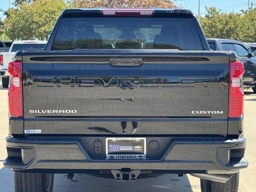 Black 2026 Chevrolet Silverado 1500 Custom