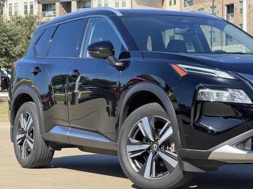2022 Nissan Rogue Platinum