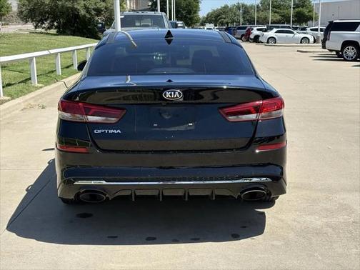 2020 Kia Optima S