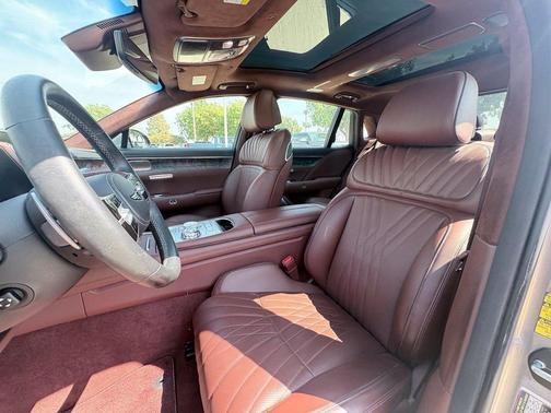 Savile Silver 2023 Genesis G90 3.5T e-SC AWD