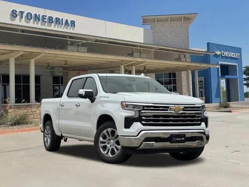 2026 Chevrolet Silverado 1500 LTZ