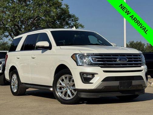 White 2021 Ford Expedition XLT
