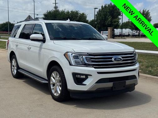 White 2021 Ford Expedition XLT