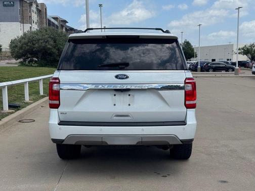 White 2021 Ford Expedition XLT