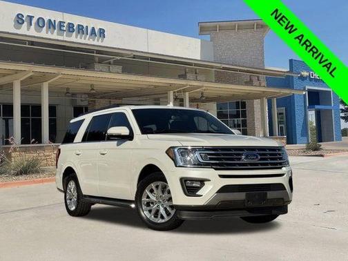 White 2021 Ford Expedition XLT