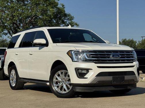 White 2021 Ford Expedition XLT