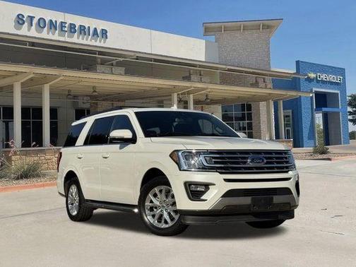 White 2021 Ford Expedition XLT