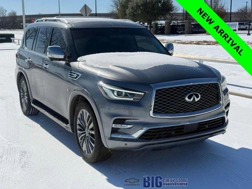 2019 INFINITI QX80 Luxe