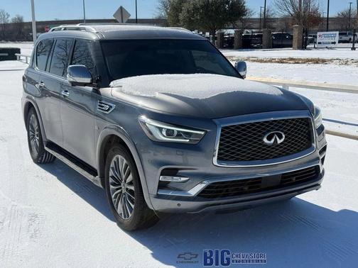 2019 INFINITI QX80 Luxe