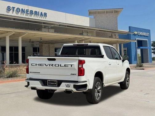 Summit White 2021 Chevrolet Silverado 1500 RST