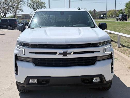 Summit White 2021 Chevrolet Silverado 1500 RST