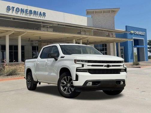 Summit White 2021 Chevrolet Silverado 1500 RST