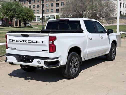 Summit White 2021 Chevrolet Silverado 1500 RST