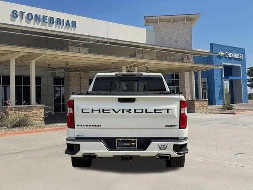 Summit White 2021 Chevrolet Silverado 1500 RST