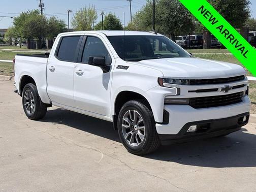 Summit White 2021 Chevrolet Silverado 1500 RST