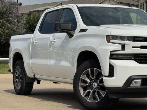 Summit White 2021 Chevrolet Silverado 1500 RST
