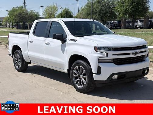 Summit White 2021 Chevrolet Silverado 1500 RST