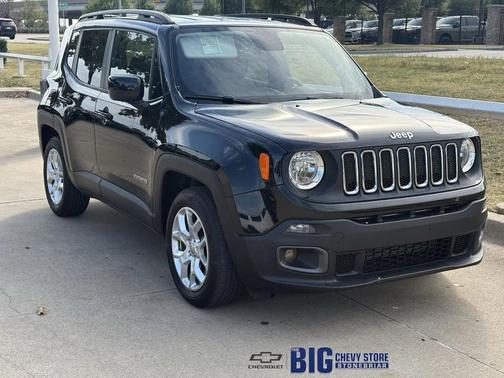 2018 Jeep Renegade Latitude