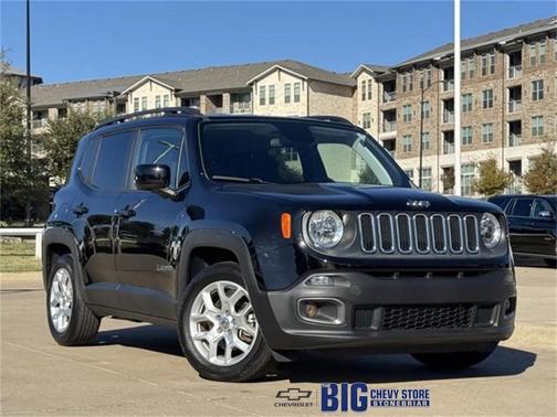 2018 Jeep Renegade Latitude