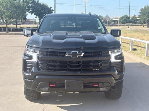 Black 2025 Chevrolet Silverado 1500 LT Trail Boss