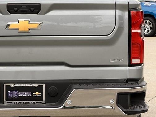 Sterling Gray Metallic 2026 Chevrolet Silverado 2500 LTZ