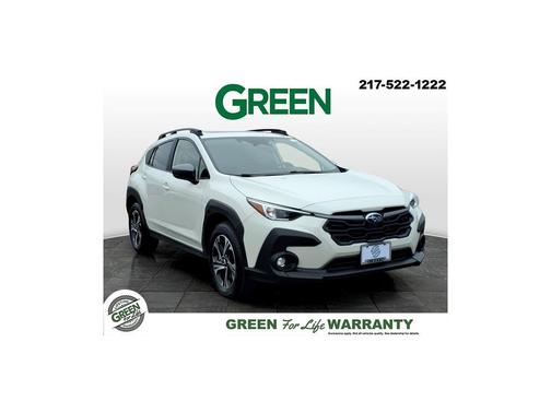 Crystal White Pearl 2025 Subaru Crosstrek Premium