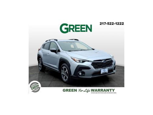 Ice Silver Metallic 2025 Subaru Crosstrek Premium