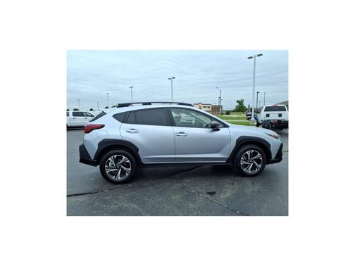 Ice Silver Metallic 2025 Subaru Crosstrek Premium