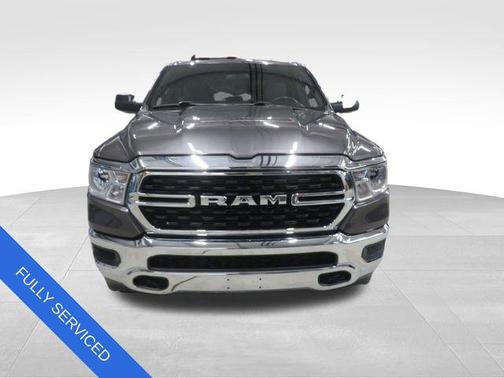 Granite Crystal Metallic Clearcoat 2023 RAM 1500 Big Horn/Lone Star