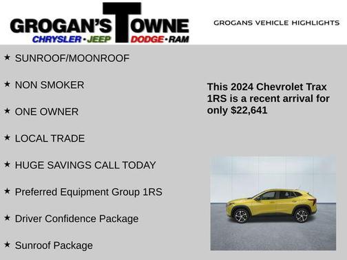2024 Chevrolet Trax 1RS