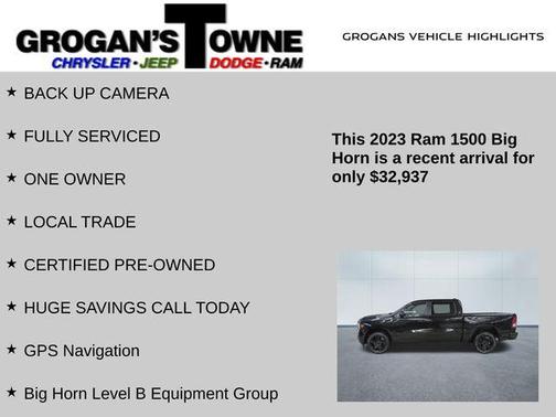 2023 RAM 1500 Big Horn/Lone Star