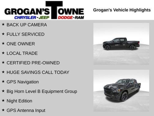 2023 RAM 1500 Big Horn/Lone Star