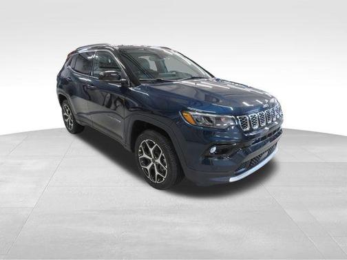 Fathom Blue Pearl Coat 2026 Jeep Compass Limited