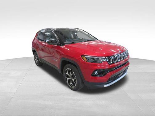 Red Hot Pearlcoat 2026 Jeep Compass Limited