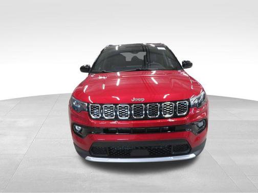Red Hot Pearlcoat 2026 Jeep Compass Limited