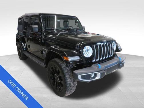 2022 Jeep Wrangler Unlimited 4xe Sahara