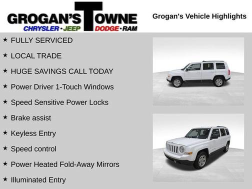 2017 Jeep Patriot Sport