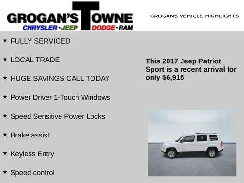 2017 Jeep Patriot Sport