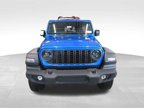 Hydro Blue Pearl Coat 2026 Jeep Wrangler Sport S